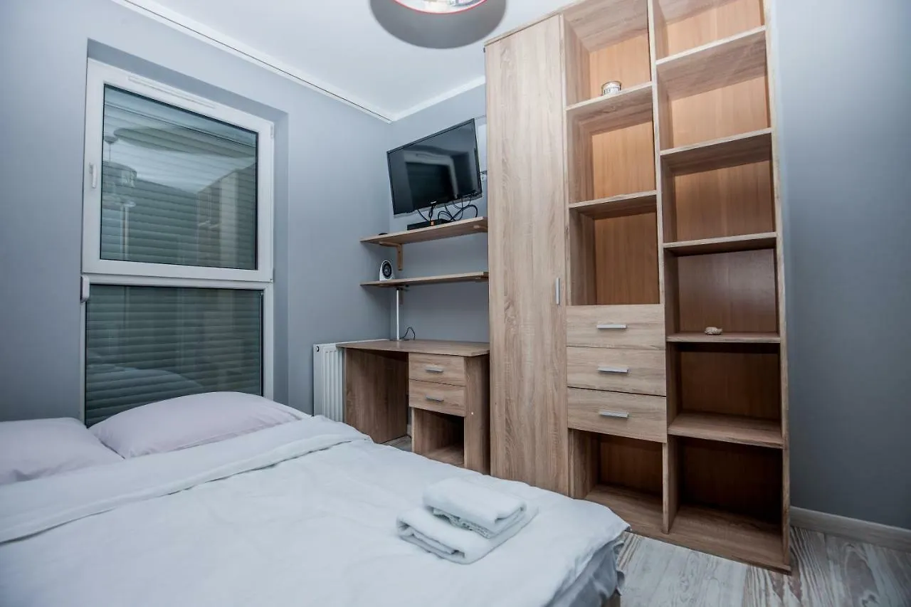 Apartament Czyzyny - Jacuzzi - Arena- Expo - Muzeum Lotnictwa - Park Wodny Apartment Krakow