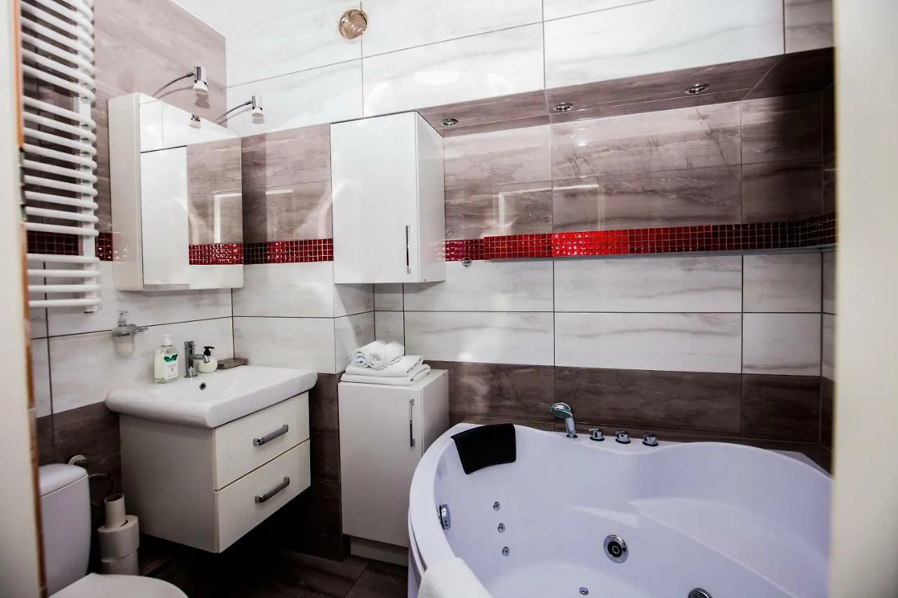 Apartament Czyzyny - Jacuzzi - Arena- Expo - Muzeum Lotnictwa - Park Wodny Apartment Krakow Poland