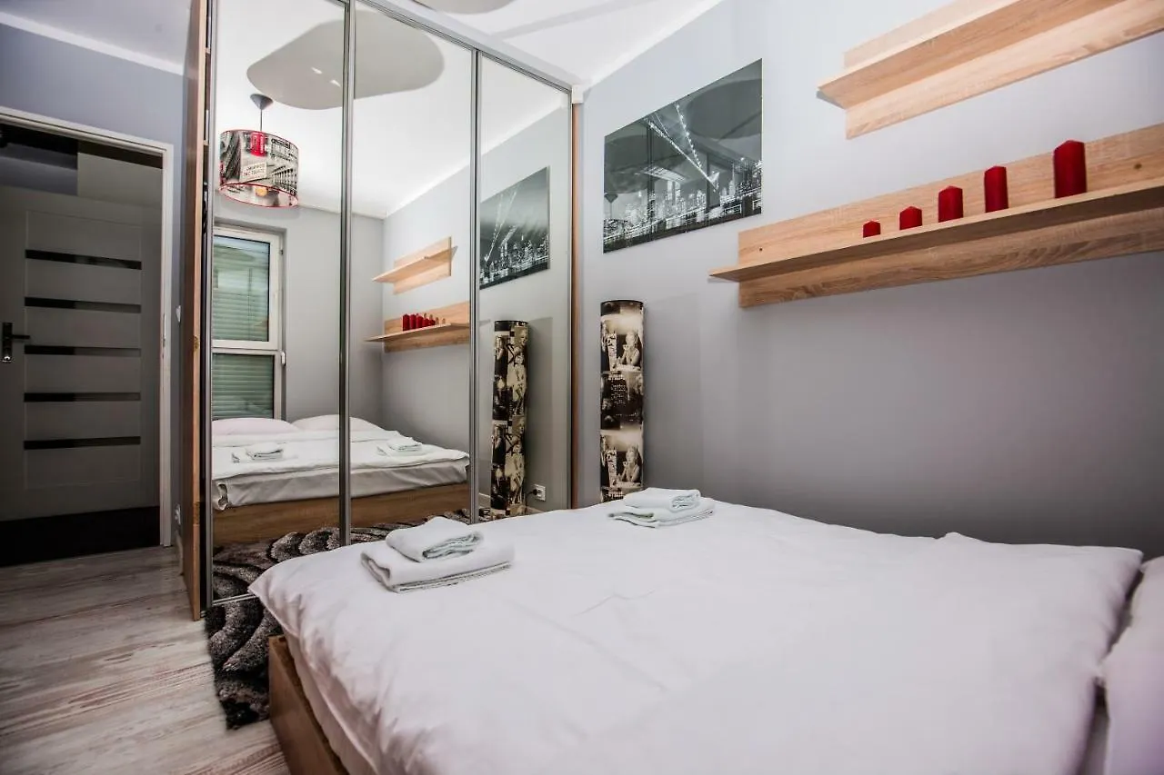 Apartament Czyzyny - Jacuzzi - Arena- Expo - Muzeum Lotnictwa - Park Wodny Apartment Krakow Poland
