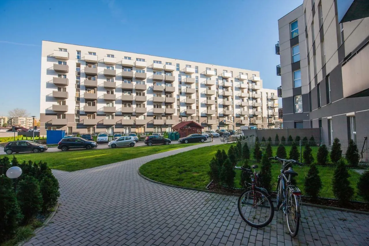 Apartament Czyzyny - Jacuzzi - Arena- Expo - Muzeum Lotnictwa - Park Wodny Apartment Krakow