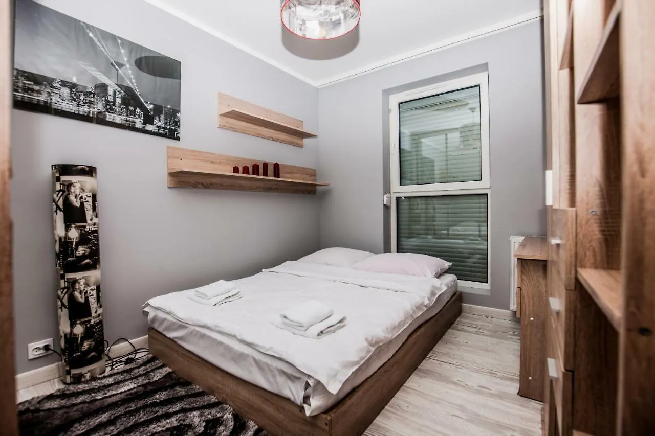 Apartament Czyzyny - Jacuzzi - Arena- Expo - Muzeum Lotnictwa - Park Wodny Apartment Krakow Poland