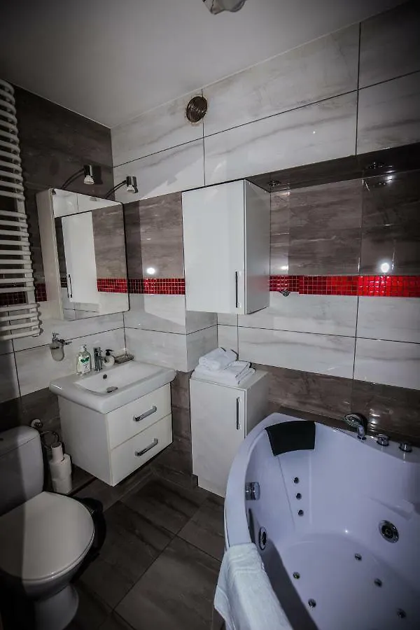 Apartament Czyzyny - Jacuzzi - Arena- Expo - Muzeum Lotnictwa - Park Wodny Apartment Krakow